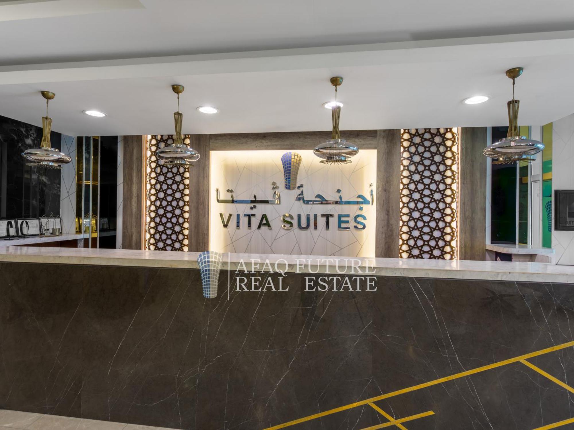 Vita Suites Manamah Buitenkant foto
